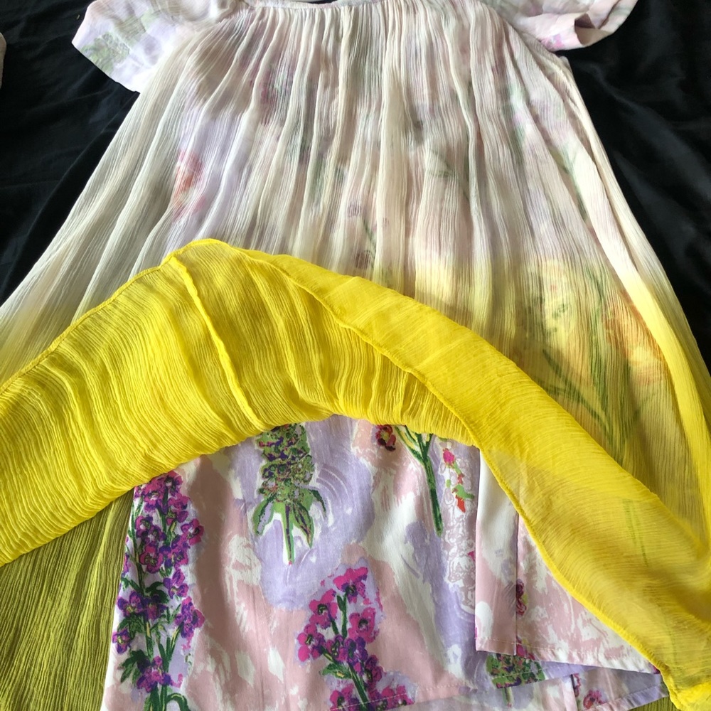 Anthropologie HD dress 4P